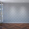 Ekena Millwork Extra Small Carlisle Decorative Fretwork Wall Pnls in Architectural PVC, 12 7/8"W x 7 3/8"H x 3/8"T WALP08X08CAR - alternate 1